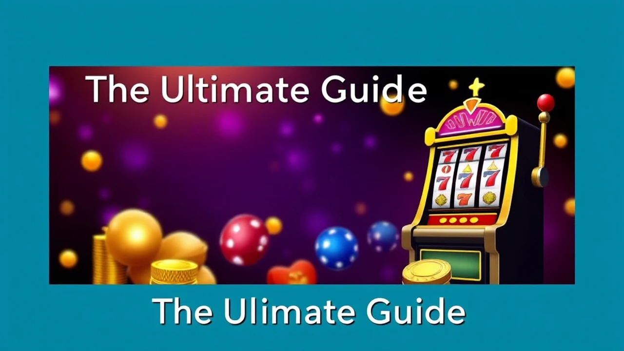 The Ultimate Guide to Casino Slot Machine Games