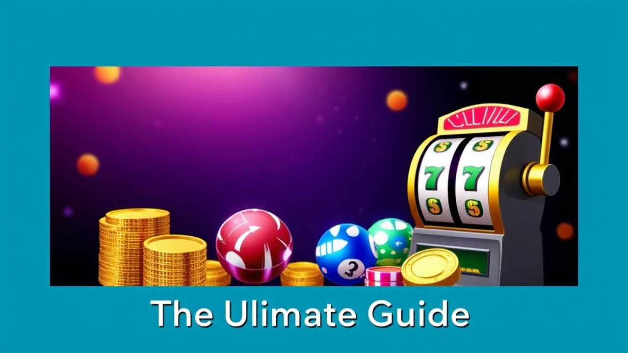 The Ultimate Guide Online Casino Slot Gaming Strategies