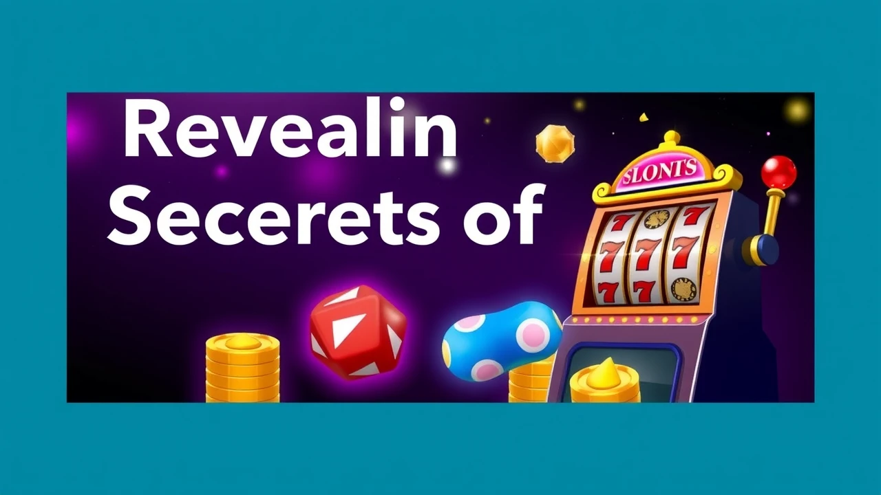 Revealing the Secrets of Online Casino Slots